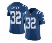 Youth Nike Indianapolis Colts #32 T.J. Green Limited Royal Blue Rush NFL Jersey