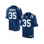 Youth Nike Indianapolis Colts #35 Darryl Morris Limited Royal Blue Team Color NFL Jersey