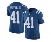 Youth Nike Indianapolis Colts #41 Dezmen Southward Limited Royal Blue Rush NFL Jersey