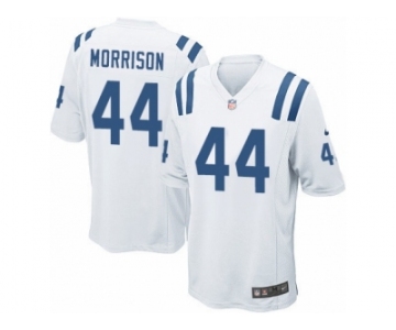 Youth Nike Indianapolis Colts #44 Antonio Morrison Game White NFL Jersey