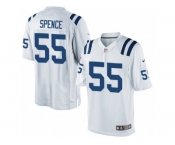 Youth Nike Indianapolis Colts #55 Sean Spence Limited White NFL Jersey