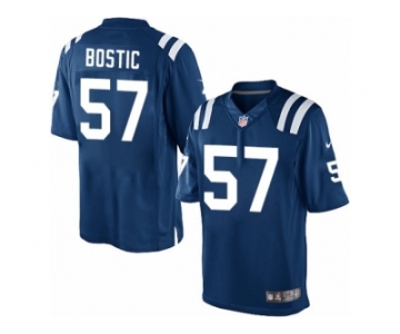 Youth Nike Indianapolis Colts #57 Jon Bostic Limited Royal Blue Team Color NFL Jersey