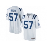 Youth Nike Indianapolis Colts #57 Jon Bostic Limited White NFL Jersey