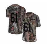 Youth Nike Indianapolis Colts #61 J'Marcus Webb Limited Camo Rush Realtree NFL Jersey