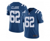 Youth Nike Indianapolis Colts #62 Le'Raven Clark Limited Royal Blue Rush NFL Jersey