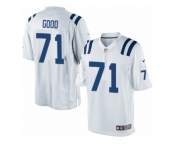 Youth Nike Indianapolis Colts #71 Denzelle Good Limited White NFL Jersey