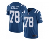 Youth Nike Indianapolis Colts #78 Ryan Kelly Limited Royal Blue Rush NFL Jersey