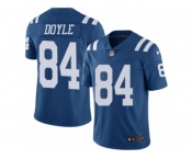 Youth Nike Indianapolis Colts #84 Jack Doyle Limited Royal Blue Rush NFL Jersey