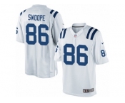 Youth Nike Indianapolis Colts #86 Erik Swoope Limited White NFL Jersey