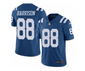 Youth Nike Indianapolis Colts #88 Marvin Harrison Limited Royal Blue Rush NFL Jersey