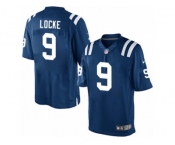 Youth Nike Indianapolis Colts #9 Jeff Locke Limited Royal Blue Team Color NFL Jersey