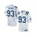 Youth Nike Indianapolis Colts #93 Jabaal Sheard Limited White NFL Jersey