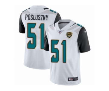 Youth Nike Jacksonville Jaguars #51 Paul Posluszny White Vapor Untouchable Limited Player NFL Jersey