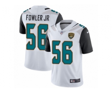 Youth Nike Jacksonville Jaguars #56 Dante Fowler Jr White Vapor Untouchable Limited Player NFL Jersey