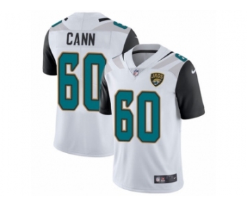 Youth Nike Jacksonville Jaguars #60 A. J. Cann White Vapor Untouchable Limited Player NFL Jersey