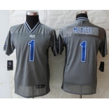 nike youth nfl jerseys indianapolis colts #1 mcafee grey[nike vapor]