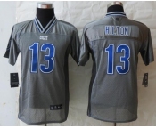 nike youth nfl jerseys indianapolis colts #13 hilton grey[nike vapor]