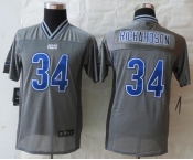 nike youth nfl jerseys indianapolis colts #34 richardson grey[nike vapor]