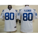 nike youth nfl jerseys indianapolis colts #80 fleener[nike]