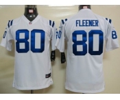 nike youth nfl jerseys indianapolis colts #80 fleener[nike]