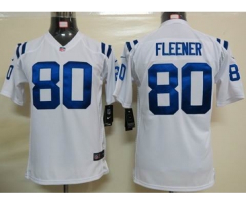 nike youth nfl jerseys indianapolis colts #80 fleener[nike]