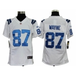 nike youth nfl jerseys indianapolis colts #87 wayne white[nike]