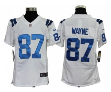 nike youth nfl jerseys indianapolis colts #87 wayne white[nike]