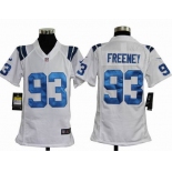 nike youth nfl jerseys indianapolis colts #93 freeney white[nike]