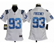 nike youth nfl jerseys indianapolis colts #93 freeney white[nike]