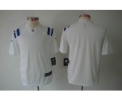 nike youth nfl jerseys indianapolis colts blank white[nike limited]