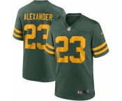 Men's Green Bay Packers #23 Jaire Alexander Nike Green Alternate Game Player Jersey