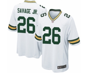 Men's Green Bay Packers #26 Darnell Savage Jr. Game White Football Jersey