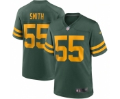 Men's Green Bay Packers #55 Za Darius Smith Nike Green Alternate Game Player Jersey