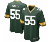 Men's Green Bay Packers #55 Za'Darius Smith Game Green Team Color Football Jersey