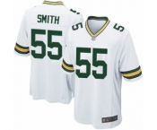 Men's Green Bay Packers #55 Za'Darius Smith Game White Football Jersey