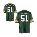 Men's Nike Green Bay Packers #51 Kyler Fackrell Game Green Team Color NFL Jersey