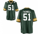 Men's Nike Green Bay Packers #51 Kyler Fackrell Game Green Team Color NFL Jersey