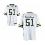 Men's Nike Green Bay Packers #51 Kyler Fackrell Game White NFL Jersey