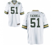 Men's Nike Green Bay Packers #51 Kyler Fackrell Game White NFL Jersey