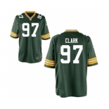 Men's Nike Green Bay Packers #90 Kenny Clark Game Green Team Color NFL Jersey