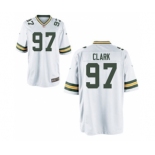 Men's Nike Green Bay Packers #90 Kenny Clark Game White NFL Jersey