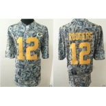 nike nfl jerseys green bay packers #12 rodgers us dollars(Game)