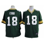 nike nfl jerseys green bay packers #18 cobb green[game]