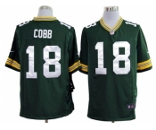 nike nfl jerseys green bay packers #18 cobb green[game]