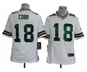 nike nfl jerseys green bay packers #18 cobb white[game]