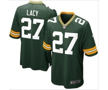 nike nfl jerseys green bay packers #27 lacy green[game]