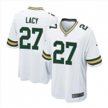 nike nfl jerseys green bay packers #27 lacy white[game]