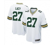 nike nfl jerseys green bay packers #27 lacy white[game]