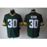 nike nfl jerseys green bay packers #30 john kuhn green[game]