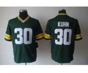 nike nfl jerseys green bay packers #30 john kuhn green[game]